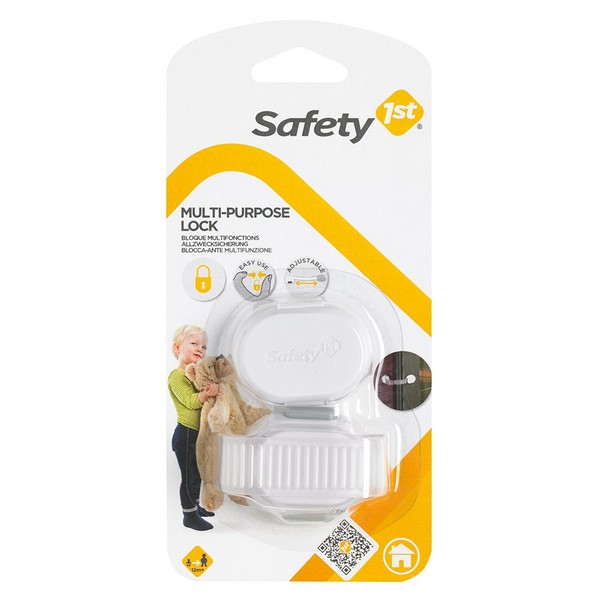 Продукт SAFETY 1ST - Мултифункционално заключващо устройство – бял цвят - 0 - BG Hlapeta